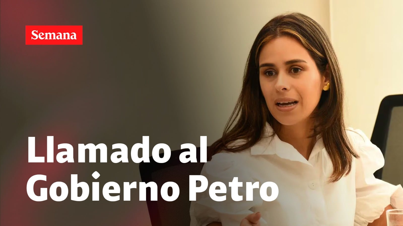 Habla la congresista colombiana que tiene retenido a su hijo en Estados Unidos