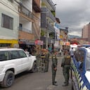 La detonación del explosivo ocurrió en un barrio aledaño a la ciudad universitaria de la Universidad de Antioquia. Foto: Denuncias Antioquia.
