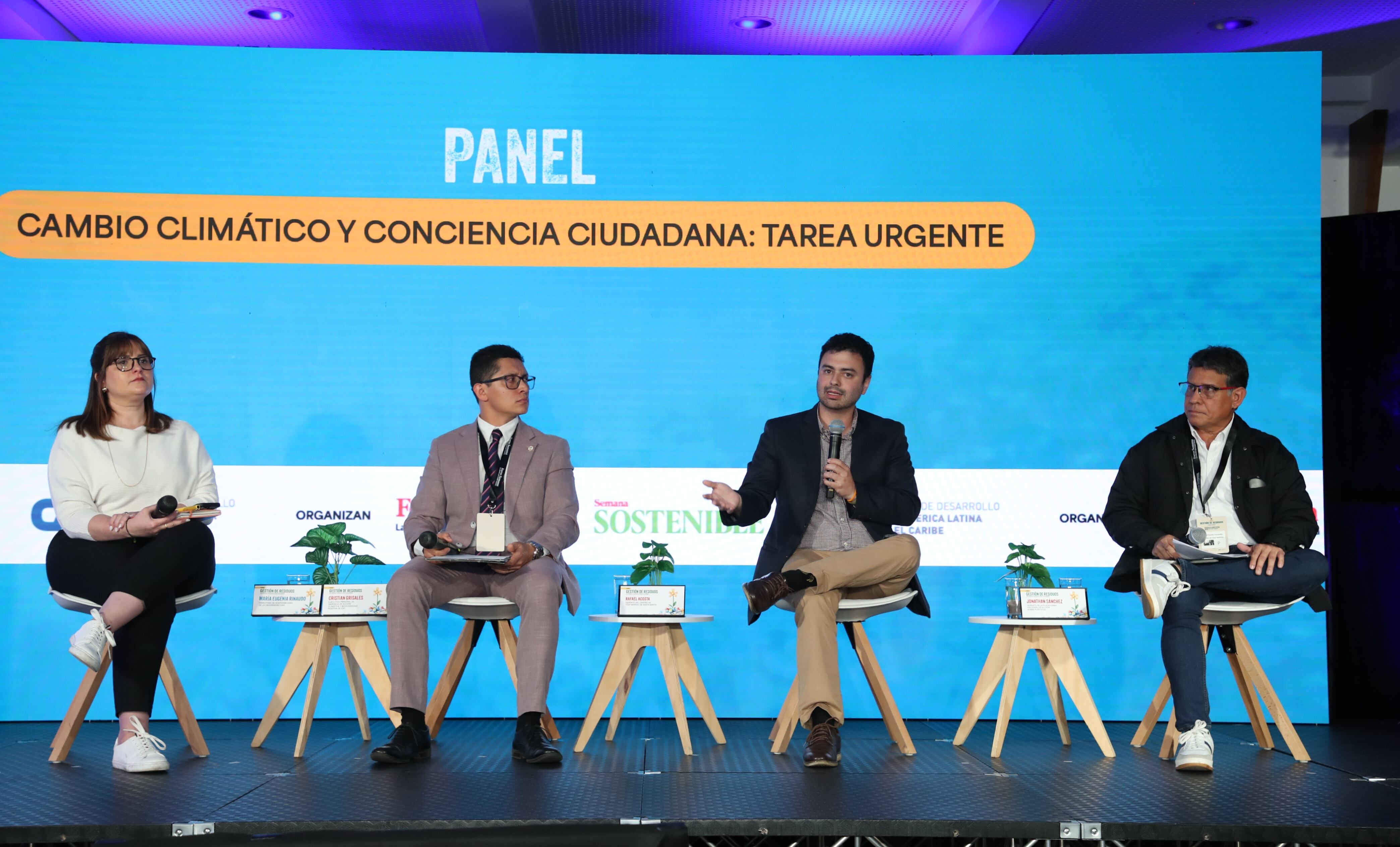 Foro ‘Gestión de residuos: un debate urgente para Colombia´