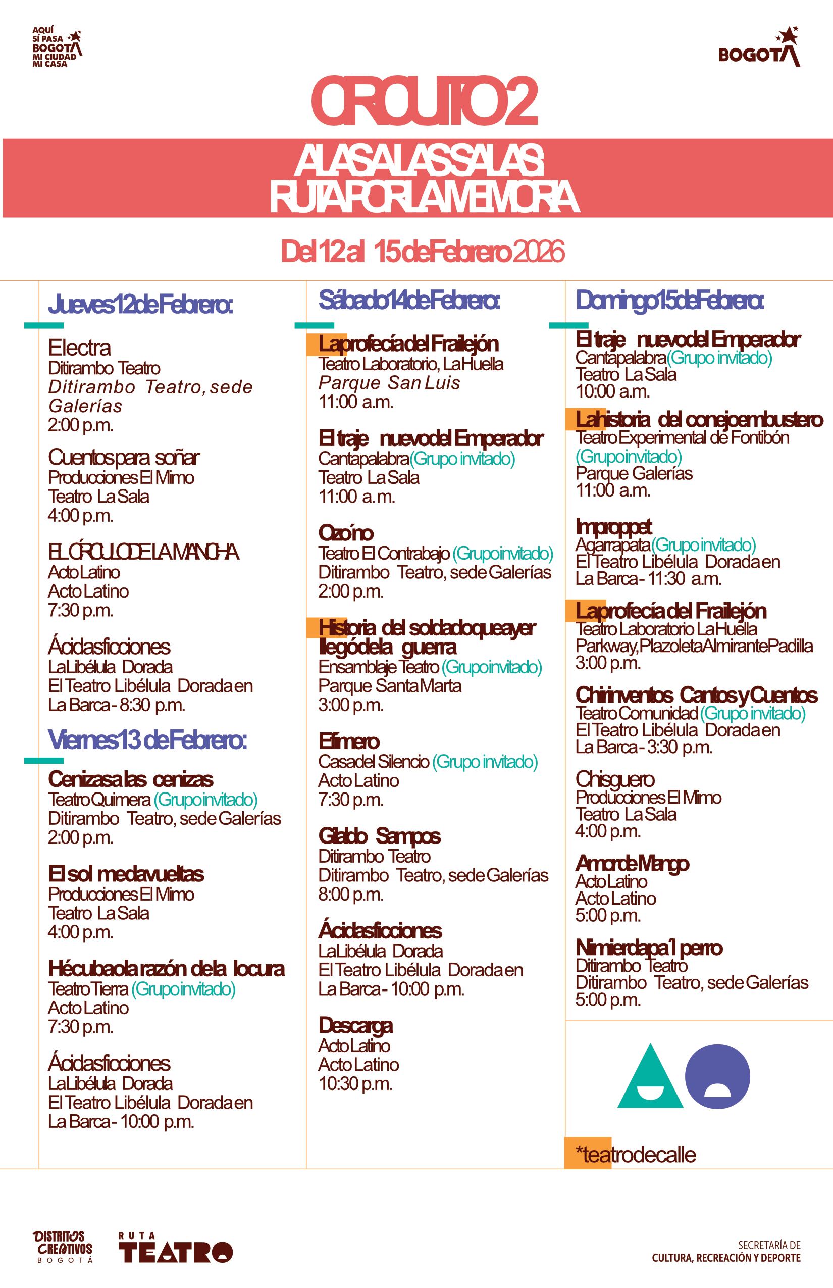 Alas a las Salas: Ruta por la Memoria 2026