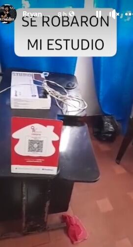 Robo en Kennedy: Desocupan estudio musical de joven emprendedor, en el sur de Bogotá hurto