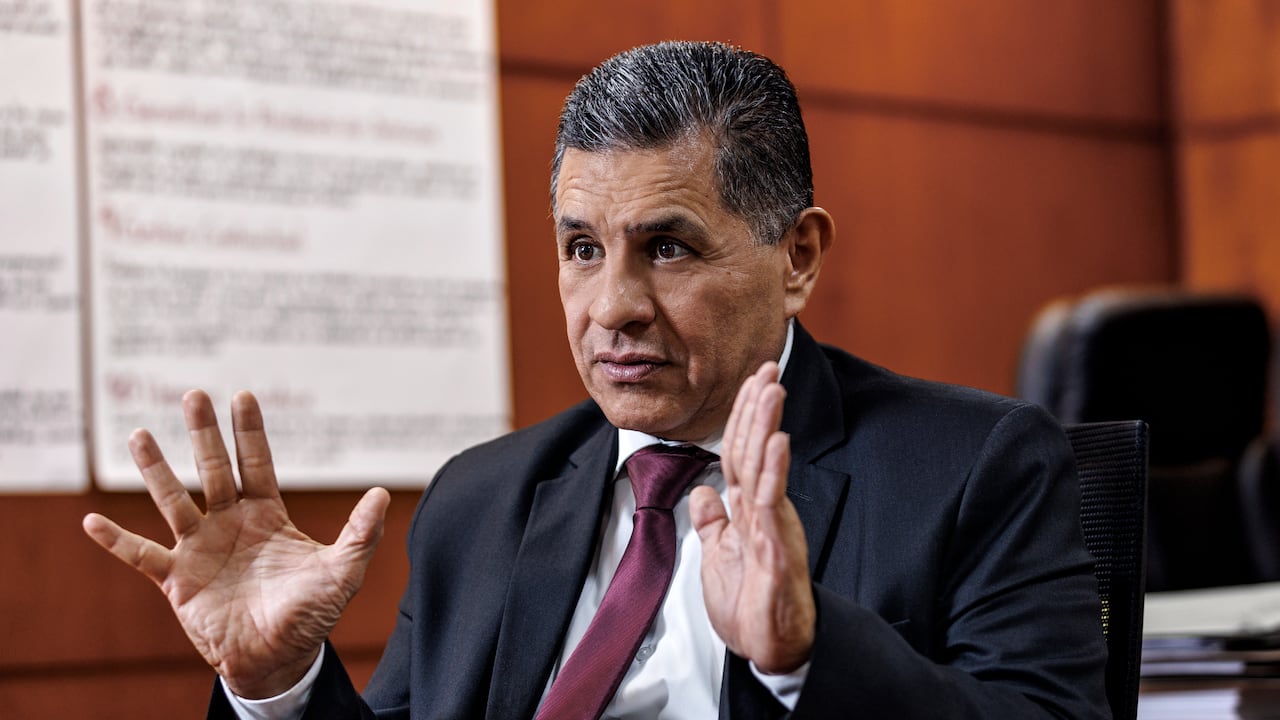 Jorge Iván Ospina.
Bogotá Abril 30 de 2026.
Foto: Juan Carlos Sierra-Revista Semana.