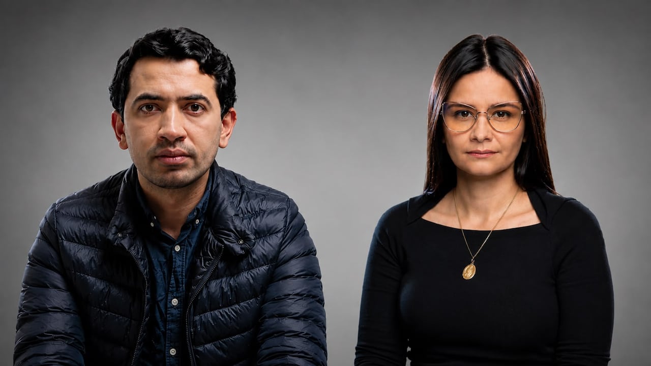 Daniel Briceño y Angie Rodríguez