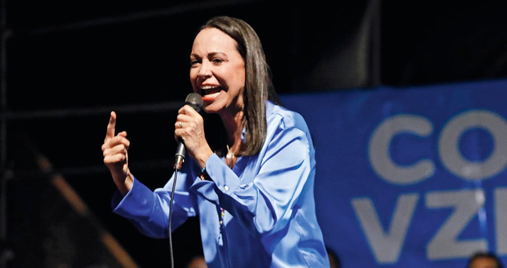 María Corina Machado deberá ser habilitada para las elecciones presidenciales de 2024, según lo acordado en Barbados. 