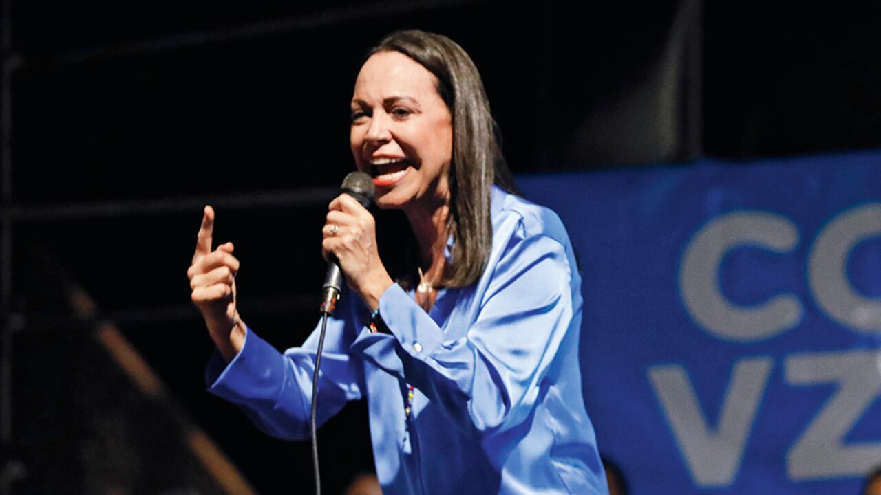 María Corina Machado.