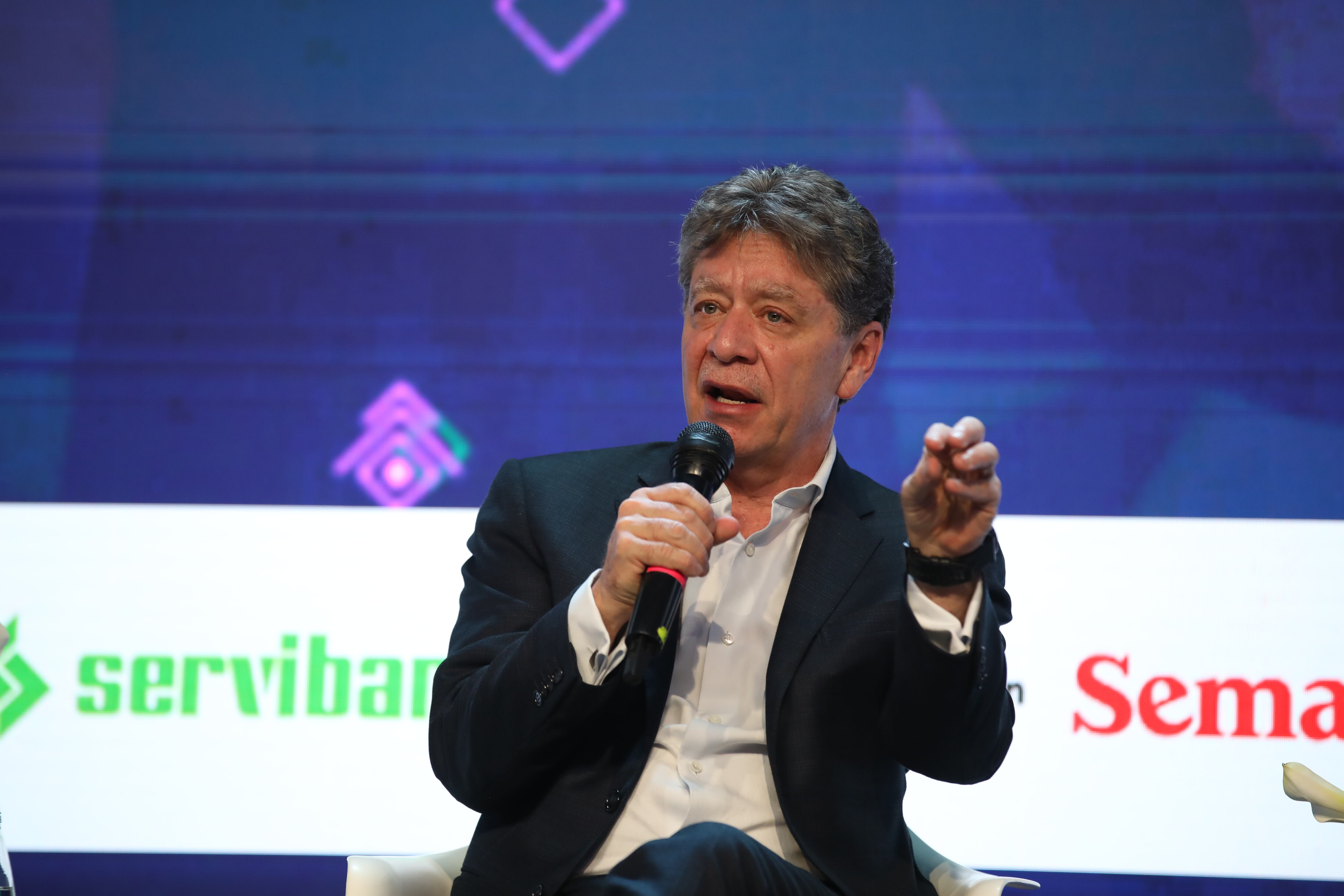 Bruce Mac Master, presidente de la Andi