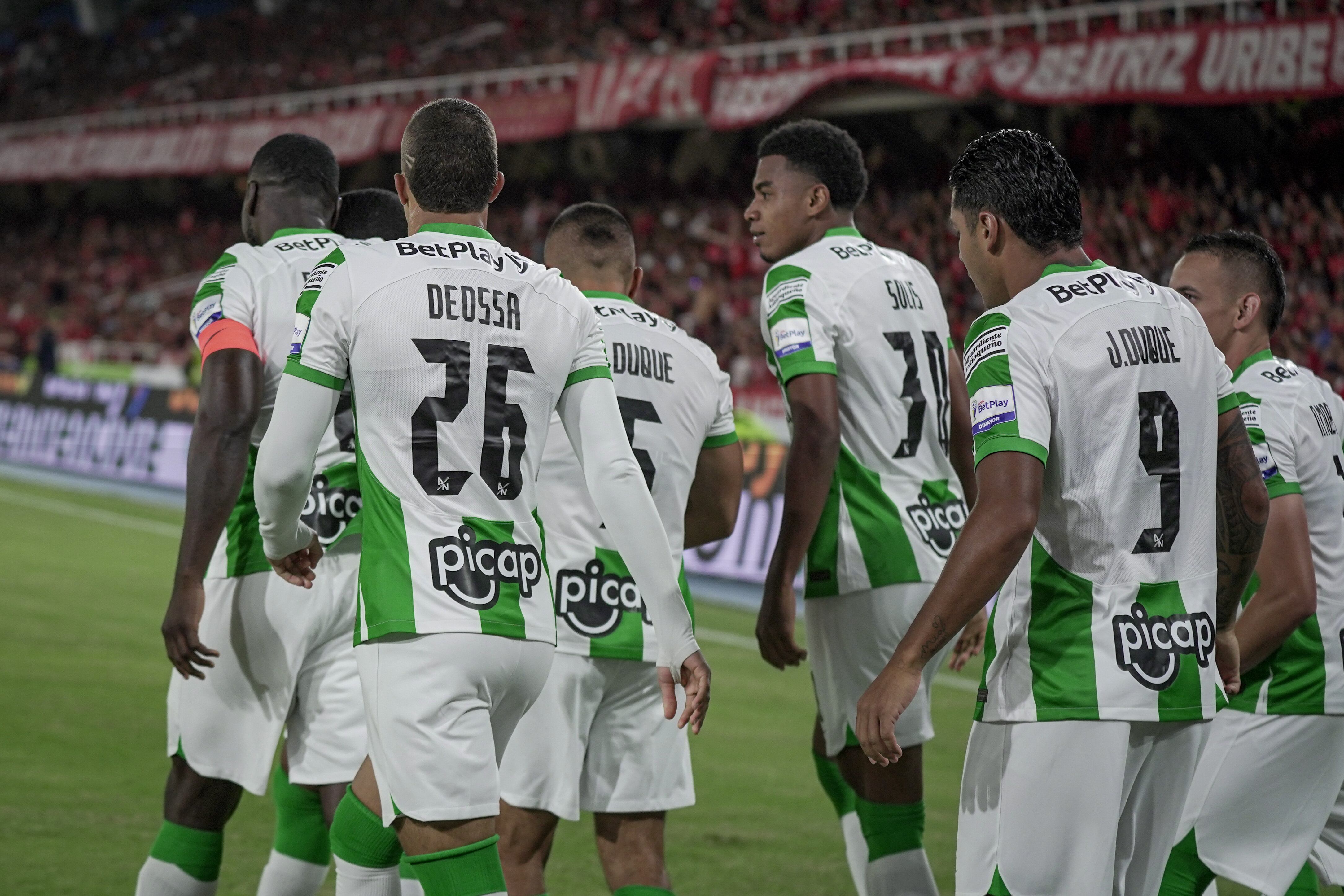 Nacional consiguió su primera victoria en la Copa Betplay.