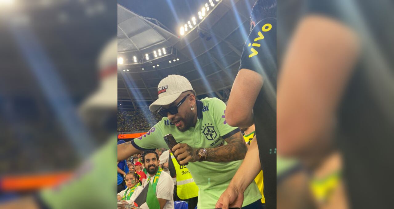 El doble de Neymar