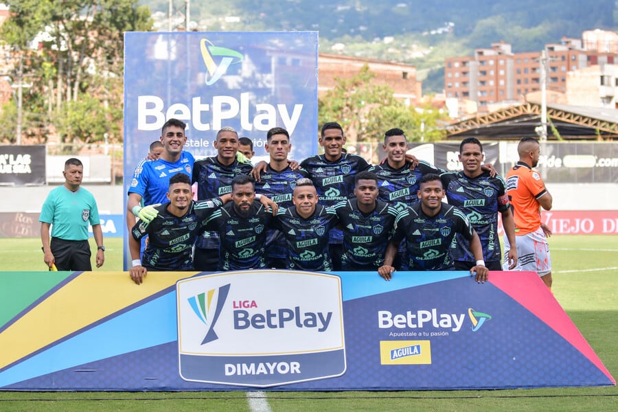 Envigado Vs. Junior Liga Betplay Colombia 2023