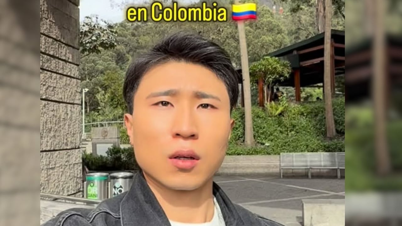 Creador de contenido quedó impresionado con obra arquitectónica en Bogotá