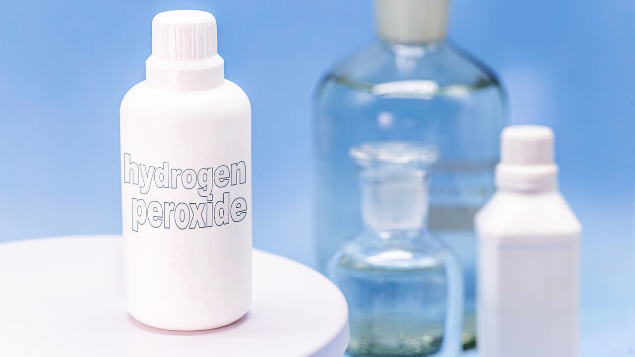 Agua oxigenada