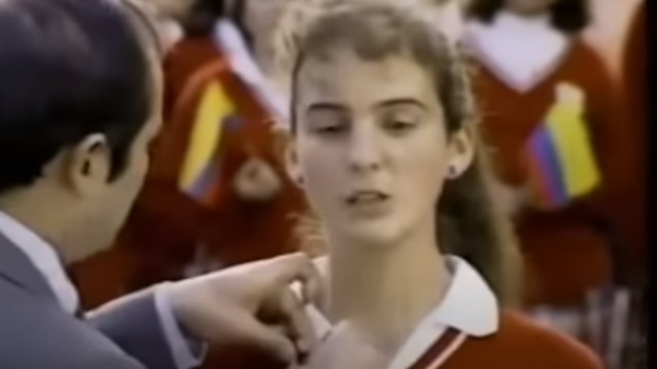 niña himno nacional