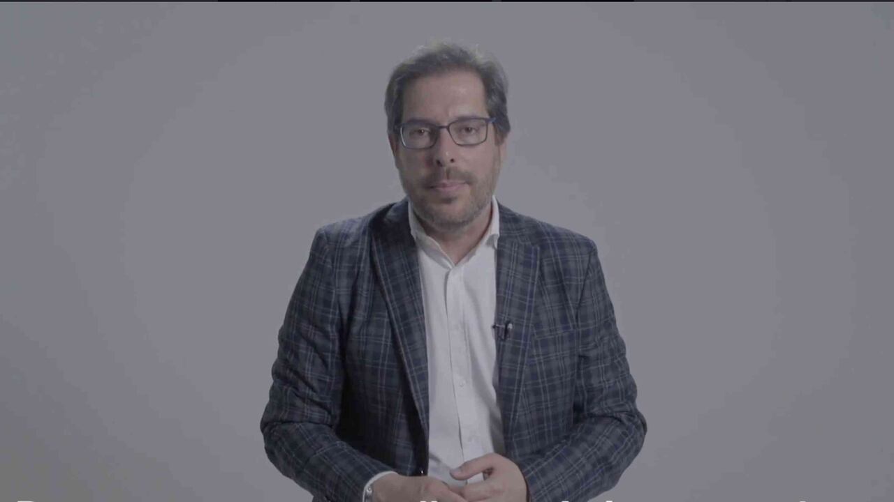 Andrés Aljure, coach en felicidad.