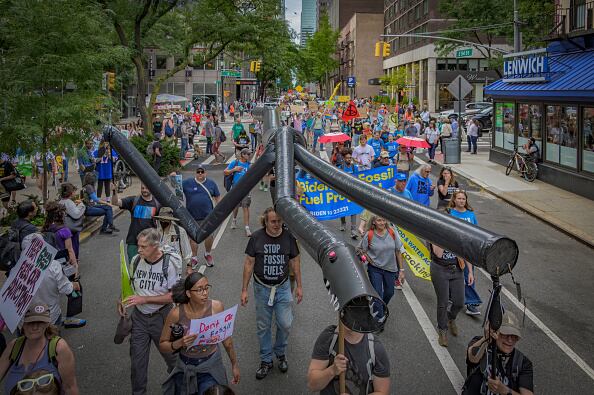 Para los demócratas, la creación del cuerpo climático es “histórica” y representa un paso clave hacia el cumplimiento de un New Deal verde.