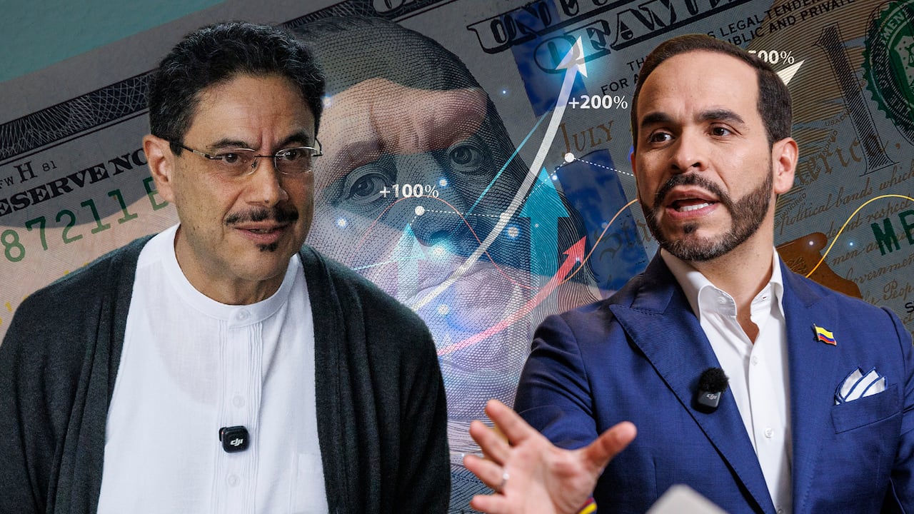 Abelardo de la Espriella e Iván Cepeda definirán la segunda vuelta para elegir presidente. El dólar es un termómetro en materia económica.