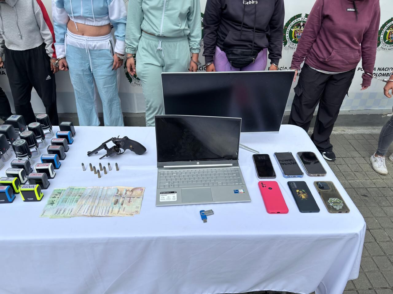 Banda que estafaba con venta de motos en Cali