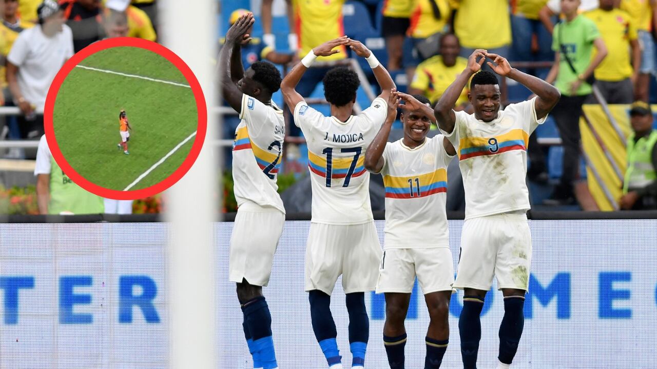 Convocado a la Selección Colombia recibió imponente ovación en plena cancha: gran lluvia de aplausos