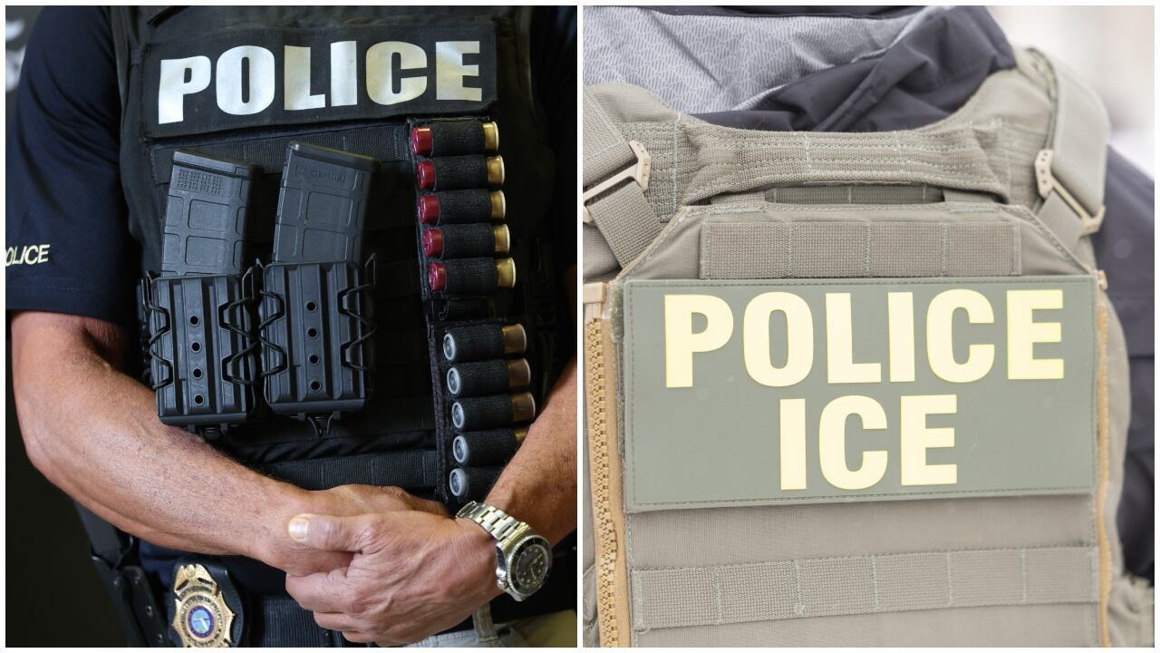 ICE puede desvincularse de la poliíca local por proyecto de ley