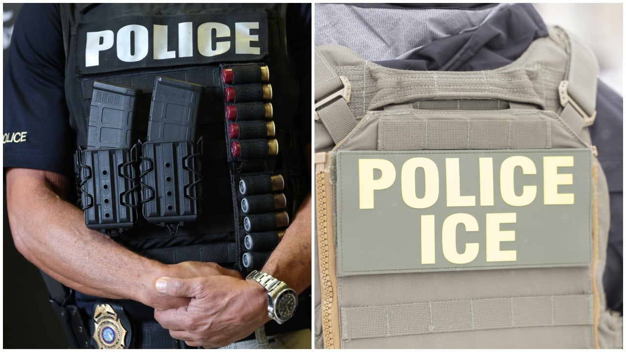 ICE puede desvincularse de la poliíca local por proyecto de ley