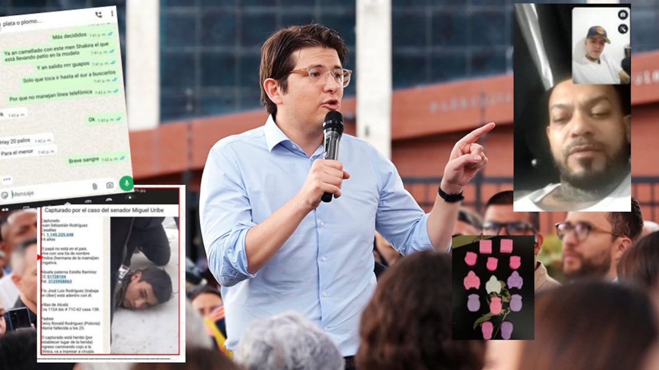 Miguel Uribe, pruebas