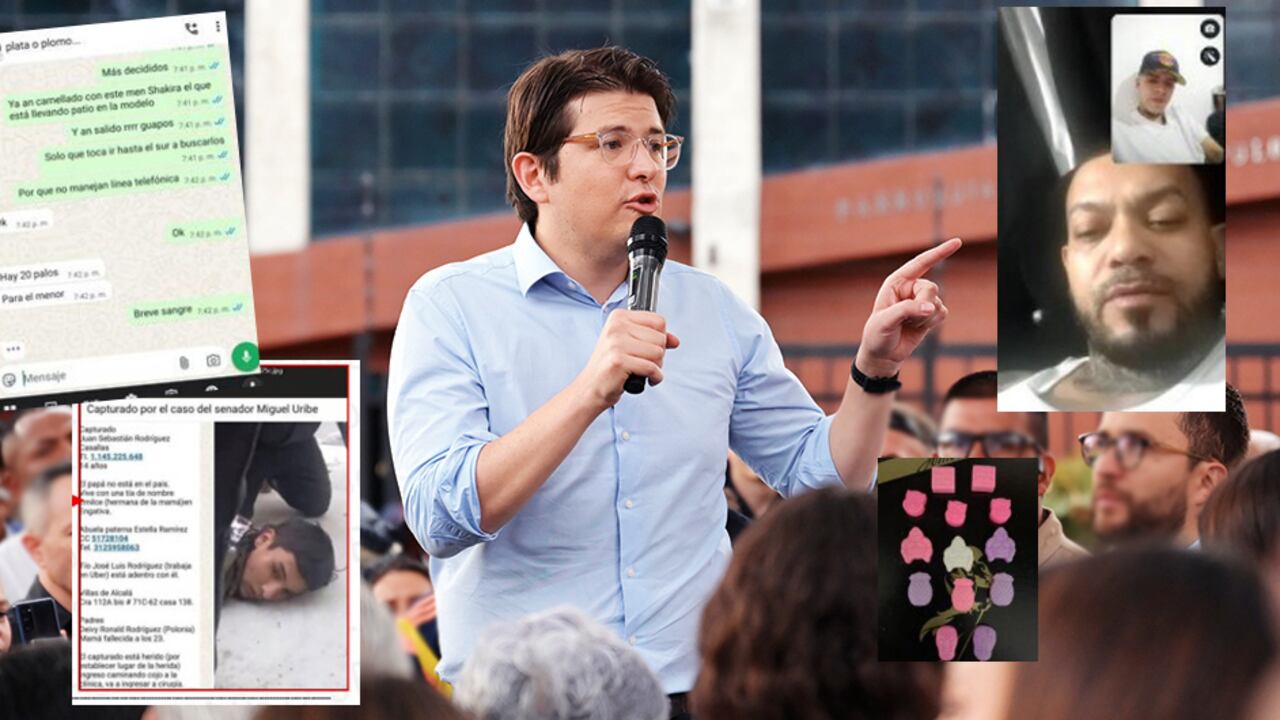 Miguel Uribe y las pruebas del magnicidio.