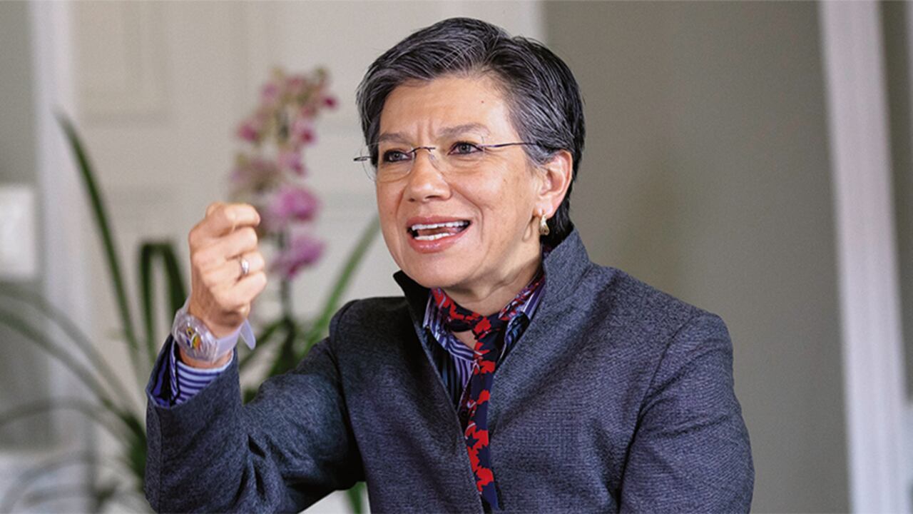 La alcaldesa Claudia López le pidió al Congreso de la República que hunda el proyecto de ley de humanización de pruebas que presentó el ministro de Justicia, Néstor Osuna.