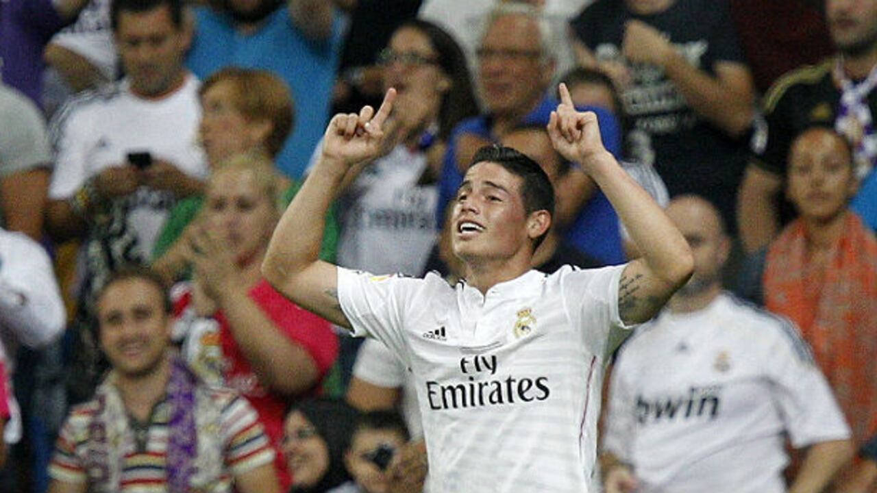 James Rodríguez
