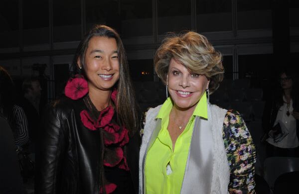 Yuri Tsuzuki, Gladys Richard de Vargas. Lanzamiento círculo de la moda de Bogotá 2012