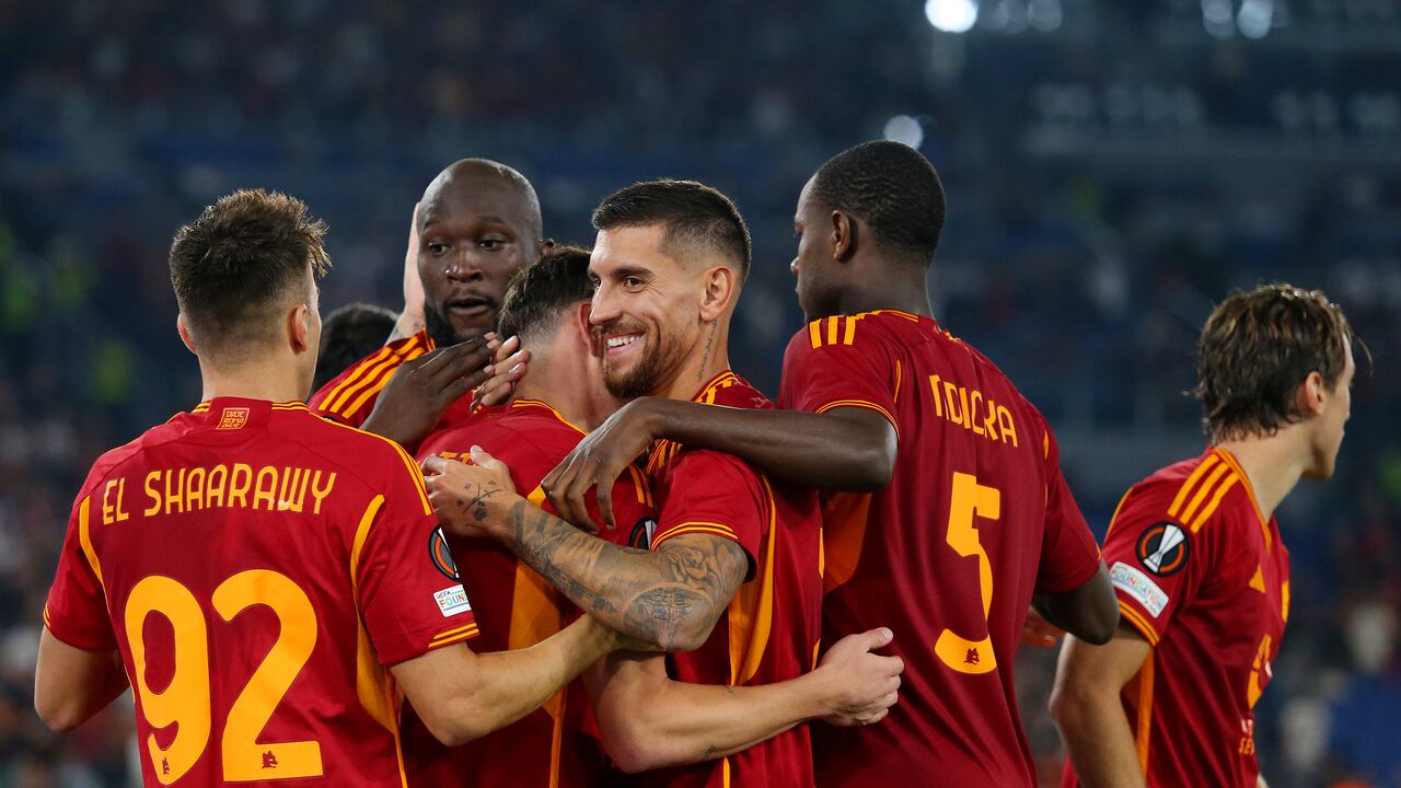 AS Roma v Servette FC: Group G - UEFA Europa League 2023/24