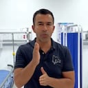El gobernador de Cundinamarca se refiere a la entrega del servicio médico y a los avances de la nueva sede de salud de Anapoima.
