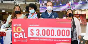 Benefician a 701 emprendedores de Bosa con apoyo económico y de marketing digital