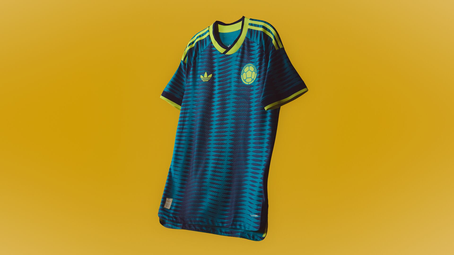 La camiseta visitante de la Selección Colombia para el Mundial United 2026