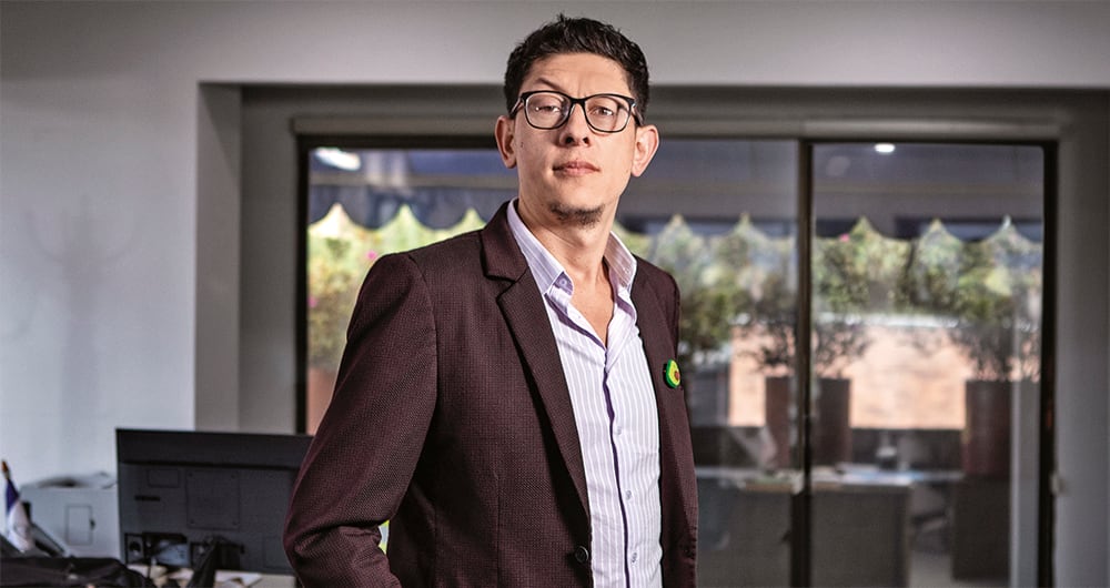 Daniel Rojas, ministro de Educación. 