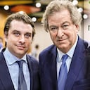 Gabriel y Jaime Gilinski participaron activamente en las asambleas de accionistas de los grupos Nutresa y Sura, en las que se hicieron a varias sillas en sus respectivas juntas directivas.