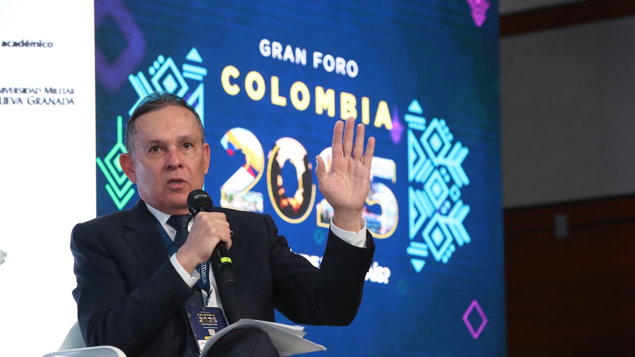 Efraín Cepeda, presidente del Senado.