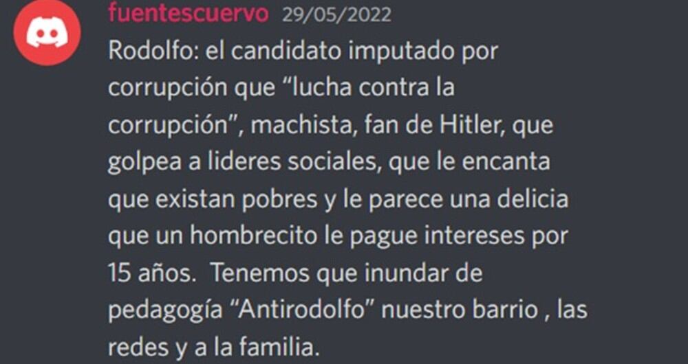 Estrategia contra Rodolfo Hernández 2.