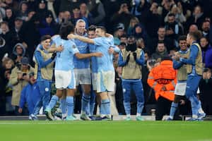 Manchester City sigue con pie derecho en la Champions.