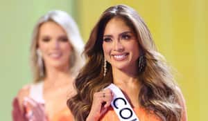 Camila Avella logró entrar a las 20 semifinalistas del certamen.