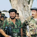 Jorge Briceo. Mono Jojoy. Guerrillero de las Farc. Foto:Len Dario Pelaez. Ene 99