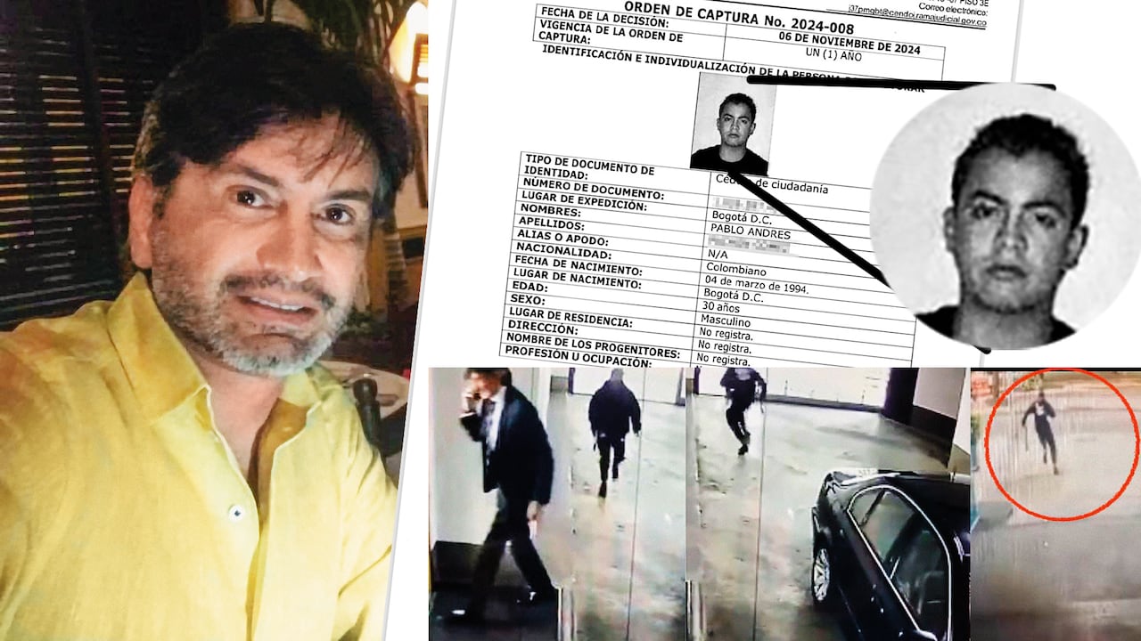 El auditor Hernán Franco fue asesinado el 21 de febrero en una acción sicarial que sorprendió porque se dio en el Parque de la 93, una de las zonas más exclusivas y vigiladas de Bogotá.