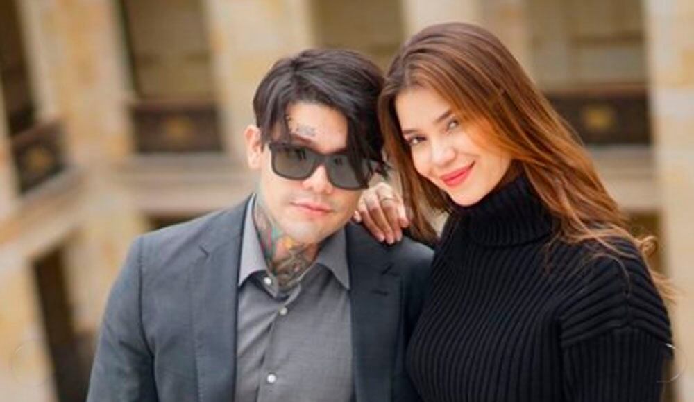 La pareja vivió un inesperado reencuentro durante un momento especial para la creadora de contenido.