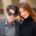 La pareja vivió un inesperado reencuentro durante un momento especial para la creadora de contenido.