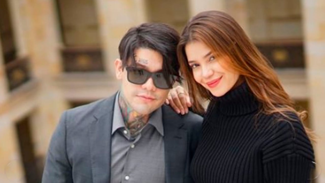 La pareja vivió un inesperado reencuentro durante un momento especial para la creadora de contenido.