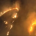 Panorama en el condado de Maui, Hawái. Numerosos habitantes aseguran sentirse abandonados por las autoridades.