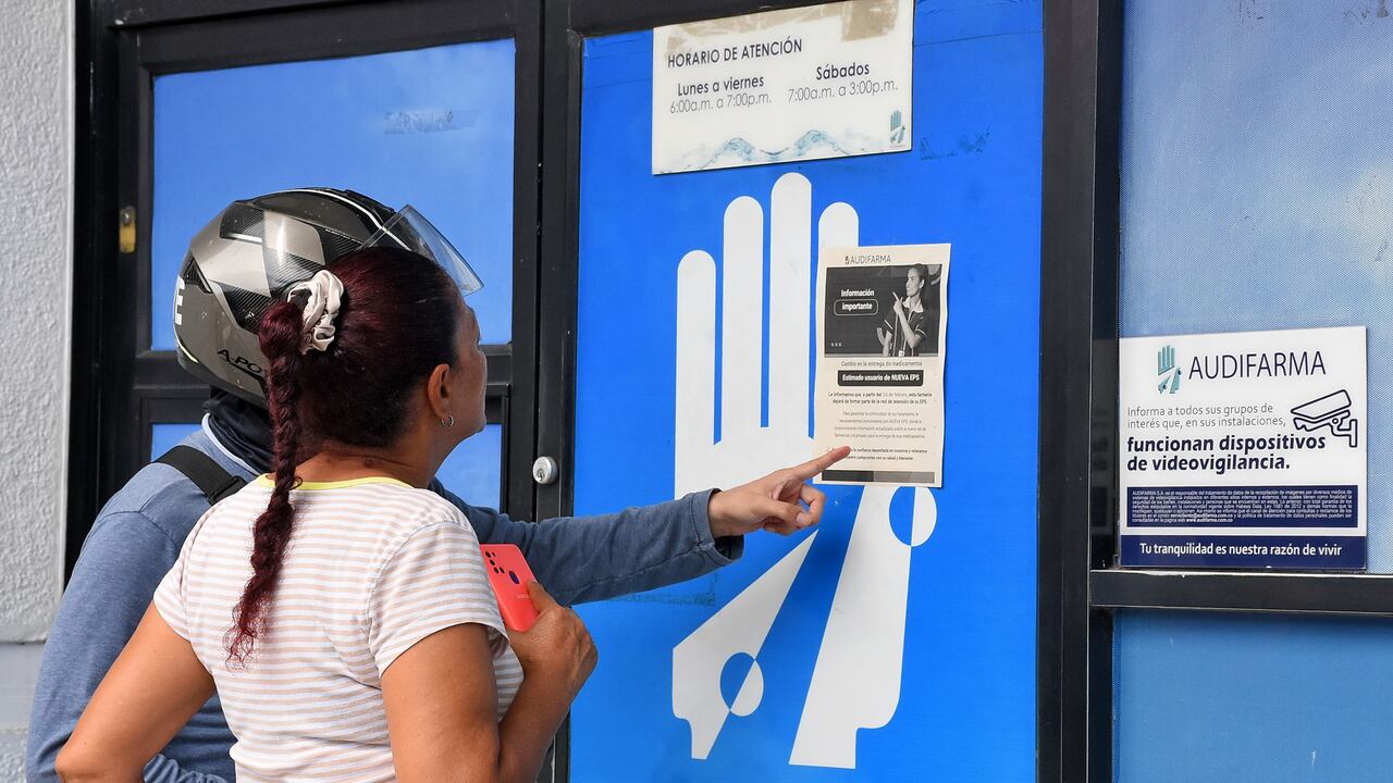 Audifarma dejó entregar medicamentos a usuarios de la nueva EPS