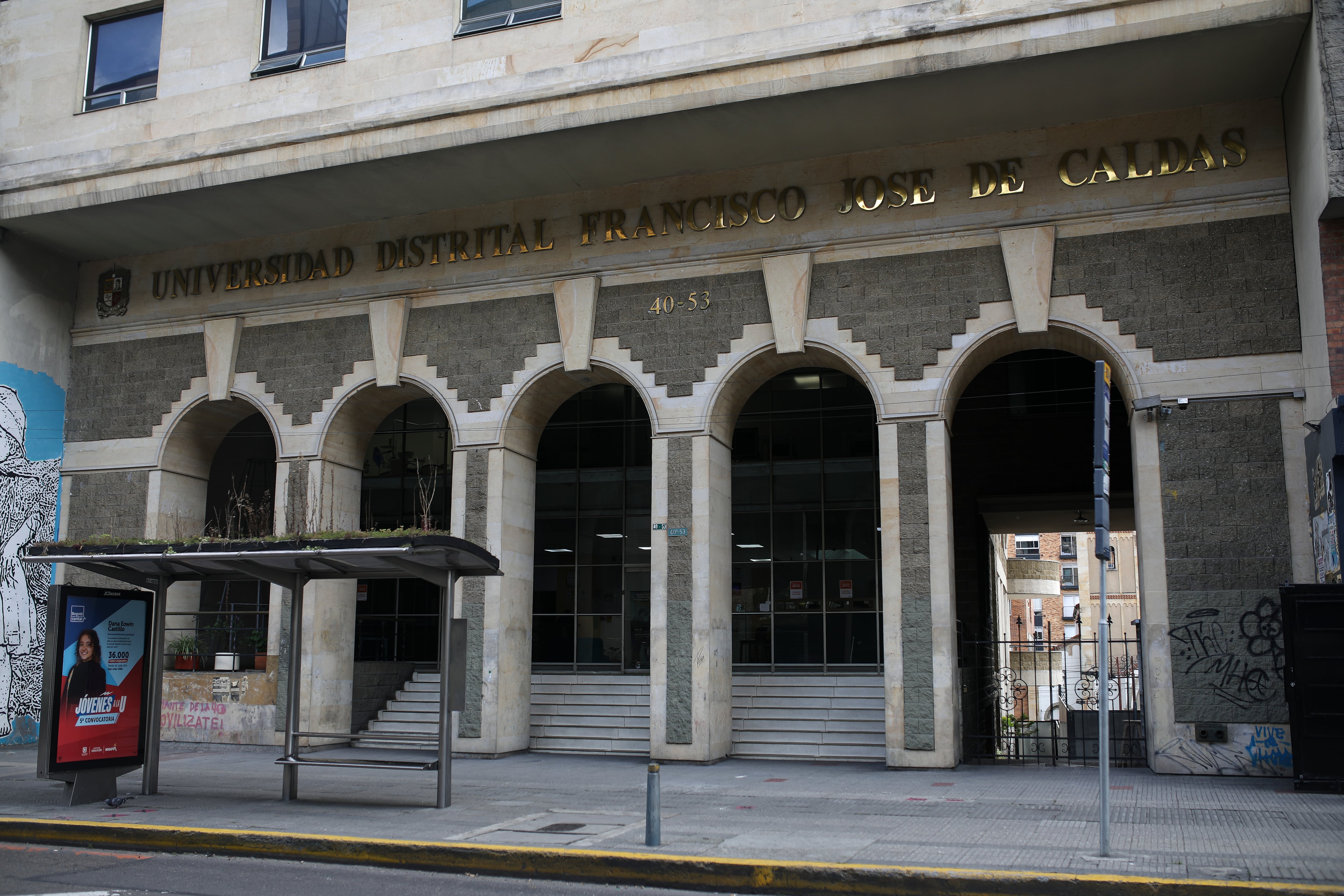 UNIVERSIDAD DISTRITAL FRANCISCO JOSE DE CALDAS FACHADA DE ALGUNAS SEDES