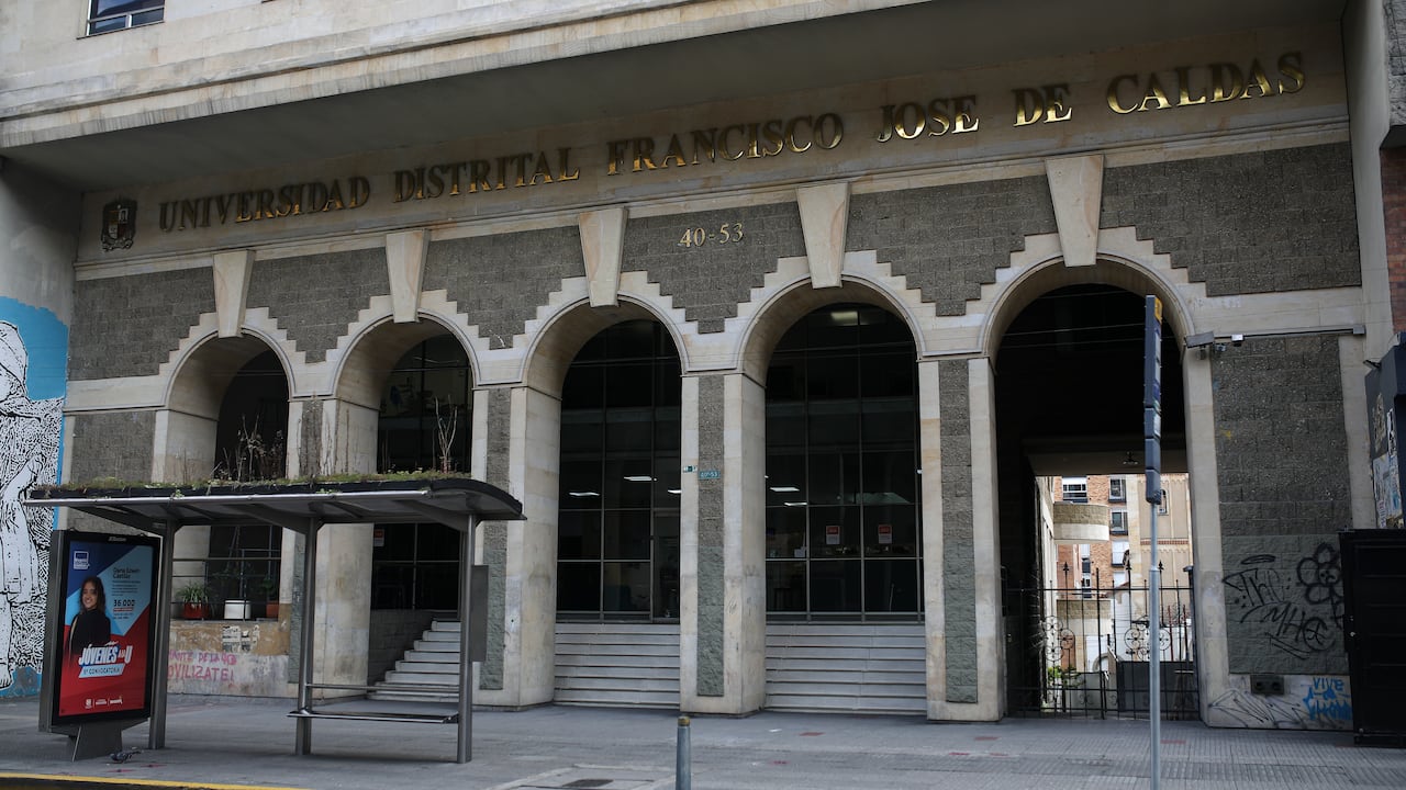 UNIVERSIDAD DISTRITAL FRANCISCO JOSE DE CALDAS FACHADA DE ALGUNAS SEDES