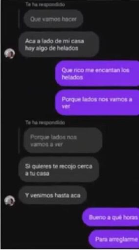 Chat del hijo del general de la Policía asesinado en Bogotá
