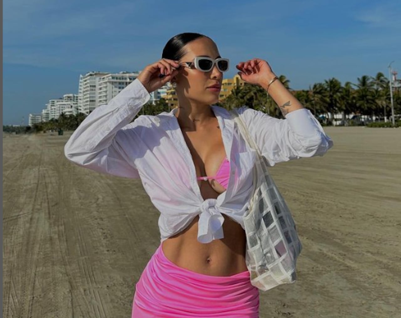 Luisa Fernanda W reveló el secreto para tener un tonificado cuerpo tras dos embarazos.