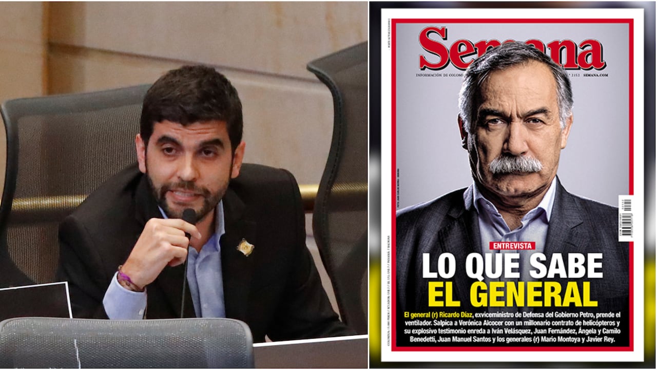 Preocupante advertencia hace el representante Hernán Cadavid por declaraciones del Exviceministro que enlodan hasta a la primera dama.